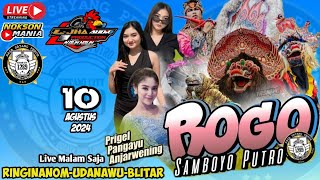 Live Jaranan ROGO SAMBOYO PUTRO Feat LJHA AUDIO Live Ringinanom Udanawu Blitar [upl. by Krid664]