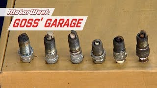 How to quotReadquot your Spark Plugs  Goss Garage [upl. by Arinay661]