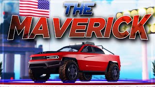 Powerful Patriotism Maverick Review Roblox Jailbreak [upl. by Arley]