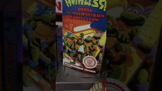 Черепашки Жмурки Ниндзя VHS dendy sega game retrogaming playstation nintendo retro TMNT [upl. by Elman724]