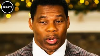 Herschel Walker Sinks Into Complete Denial [upl. by Nealson]