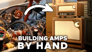 How to Build Guitar Amp  Portcityamps [upl. by Gnort]