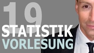 Vorlesung zu Statistik 19 Video [upl. by Nerha]