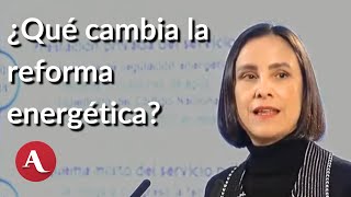 Secretaría de Energía explica reforma energética [upl. by Plossl]