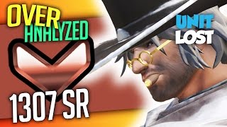 Overwatch Coaching  McCree  BRONZE 1307 SR  OverAnalyzed [upl. by Shalne46]