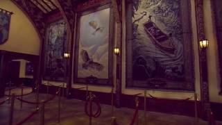 Europapark Voletarium Warteschlange Walkthrough mit Musik [upl. by Enirroc]