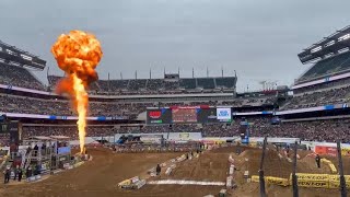 Supercross Round 15 in Philly Crazy Fan Fest VLOG 22 [upl. by Mackoff]