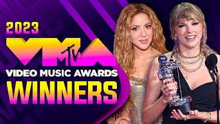 MTV Video Music Awards 2023 WINNERS [upl. by Lisette]