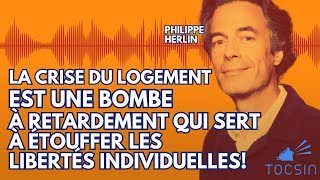 La crise du logement est une bombe à retardement qui sert à étouffer les libertés individuelles [upl. by Enalahs462]