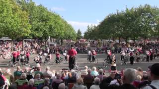 Bicycle Showband Crescendo beim Erntedankfest Bardowick 2014 UltraHD4K Video [upl. by Prochoras587]