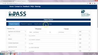 Basic Search for Patent Filing in India [upl. by Assyle]