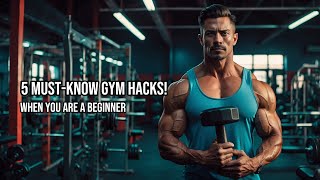 Starting the Gym 5 Essential Tips You Need to Know NOW [upl. by Artur]