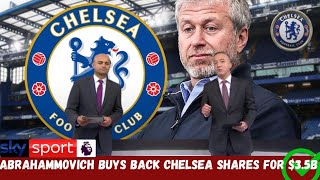 quotCould Roman Abramovich Really Buy Back Chelsea for £35 Billionquot [upl. by Verdie926]