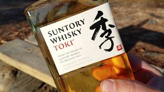 Suntory Japanese Whiskey Review  Is it good [upl. by Yedrahs805]