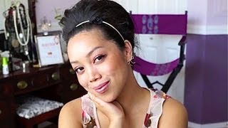 Modern Beehive Hair Tutorial  itsjudytime [upl. by Ahsie247]