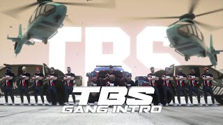 The Black Squad TBS Gang Intro GTAV Rp [upl. by Unhsiv]