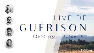 Live de guérison  Le SOZO de Dieu [upl. by Dalpe]