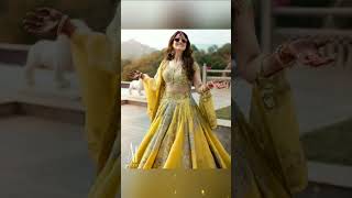 Beutiful lehenga dress fashion hub wedding fashion shortvideo me [upl. by Nabois535]