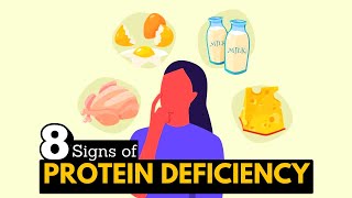 8 Signs you Might be Suffering from Protein Deficiency [upl. by Jepum]