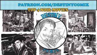 Top 4 Noir Movies [upl. by Aikmat]