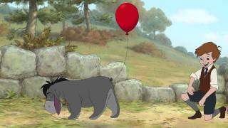 Winnie the Pooh  Eeyore Needs His Tail  The Winner Song Croatian [upl. by Avilla]