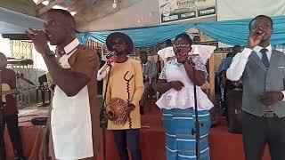 INNOVATORS performed Monk No Bk Covered by King So  Nyakrom SDA central church on a wedding Day [upl. by Downall69]