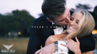 Tyler and Carlyn  Wedding Video Lowndes Grove  Charleston SC [upl. by Llechtim169]