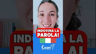 Indovina questa Parola Italiana  Esercizio in Italiano B1 🇮🇹 quiz italianonline shorts [upl. by Lefton]