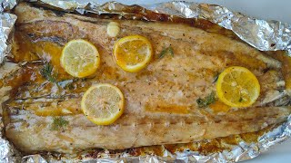 SNOEK FISH BRAAI RECIPE  South African Food Snoek [upl. by Rego425]