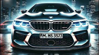 Why the BMW M5 F90 Rules the Roads carreview luxurycars akramjunior autogaming automotive all [upl. by Annahahs]