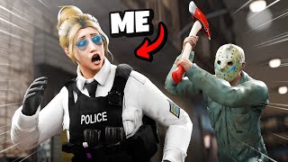 I Get Hunted By Jason Voorhees In GTA 5 RP [upl. by Fenn474]