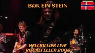 HELLBILLIES LIVE Rockefeller Oslo 2000  BAKA EIN STEIN  countrymusic rock countryrock [upl. by Madda]