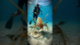 Meet the Mysterious Phantom SEA SPIDER ocean spider sea [upl. by Emmanuel]