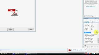 VBNET Adobe PDF Viewer in your project [upl. by Ahsina815]