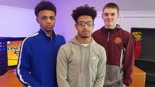 Derrick Chance Dru Carnevale amp Marcus Chance of ClydeSavannah  Upstate Hoops Podcast 21118 [upl. by Siusan]