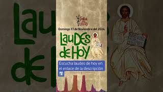 🟢 LAUDES DE HOY 2 Diciembre laudes laudesdehoy laudesdehoy cantordelcamino liturgiadelashoras [upl. by Attenweiler301]