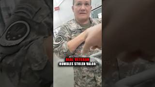 Confronting stolen valor 😤 [upl. by Pfeifer]