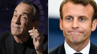 Thierry Ardisson  quotIl na pas dit scerquot cette réplique osée dEmmanuel Macron à lanimateur [upl. by Fontana]