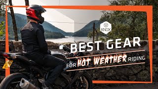 The best motorcycle gear for hot weather  KNOX [upl. by Mcmurry]