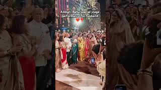 Radhika Merchant Special Dance Entry dance marriage anantambani [upl. by Atiran]