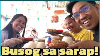 MUKBANG KUYS FRIED CHICKEN BARBIELAT [upl. by Adrianna917]