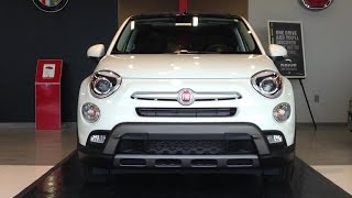 Fiat 500X Trekking 2 WD Quick look and drive [upl. by Yanttirb]