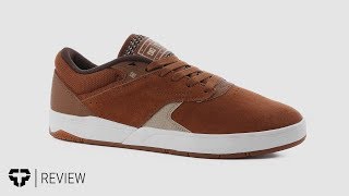 DC Shoes Tiago S Skate Shoes Review  Tactics [upl. by Garson]