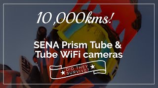 10000km 6 MONTH REVIEW DO THE SENA PRISM TUBE and TUBE Wifi CAMERAS SURVIVE Rideconnected [upl. by Nomannic]