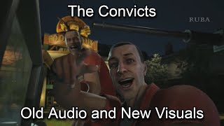 Dead Rising Deluxe Remaster  New Visuals  Old Audio Mixed Together  The Convicts Boss Scenes [upl. by Rowen28]