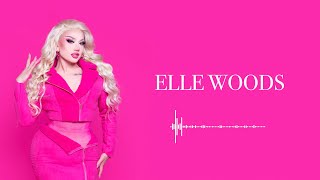 Elle Woods  Lagoona Bloo official lyric video [upl. by Jessica]