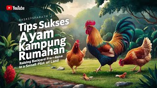 Cara sukses ternak ayam KUB di lahan sempit Ciktawan ternakayam ayamkampung ayamkub [upl. by Petes876]