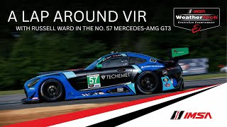 2023 A Lap Around VIRginia International Raceway With Russell Ward [upl. by Ynner]