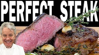 How to Cook the Perfect Steak  Chef JeanPierre [upl. by Arec]