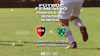 EN VIVO Newell’s vs Sarmiento  Fútbol Femenino [upl. by Daggett]